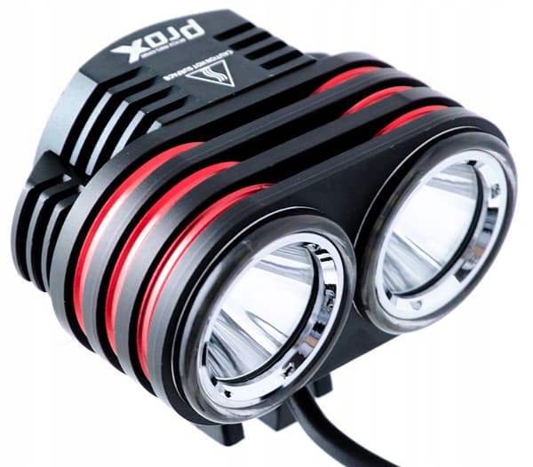 PROX AVIOR II Genopladelig Forlygte 2000lm