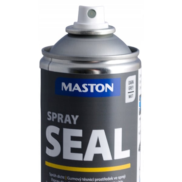 Ammattimainen Harmaa Kumipinnoitespray - Tiivistää ja Suojaa