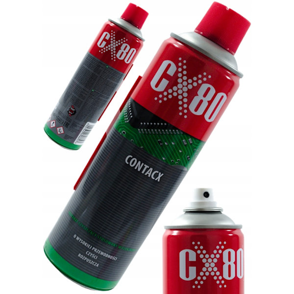 CX80 CONTACX Elektronikrensevæske 500ml