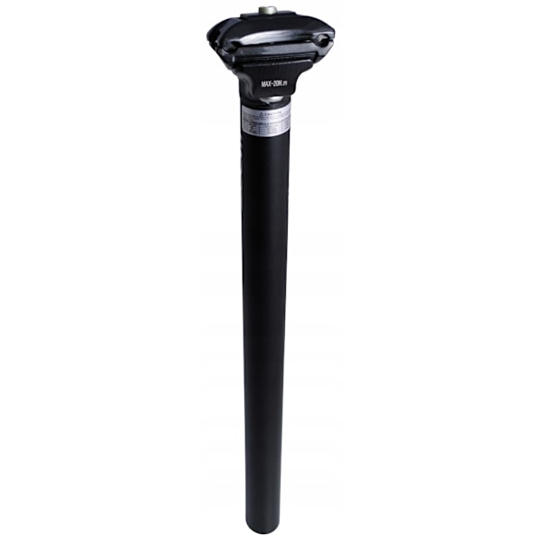 Cykelsadelstolpe 28,6 x 400 mm Svart ZOOM