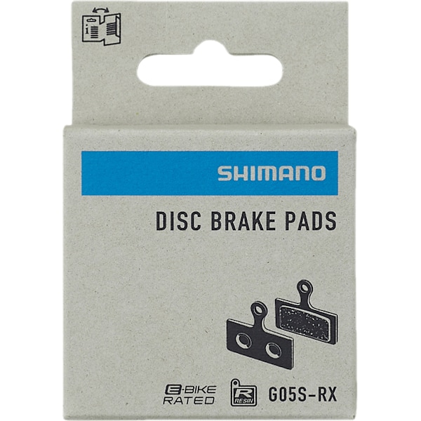 SHIMANO Organiska/Resin Bromsbelägg XT XTR SLX G05S