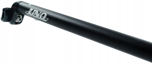 Cykelsadelpind 30,9x350 mm Mat Sort UNO Design