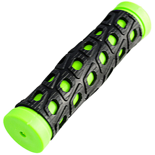 VADER Cykelhandtag Ergonomiska Gummi Svart/Grön