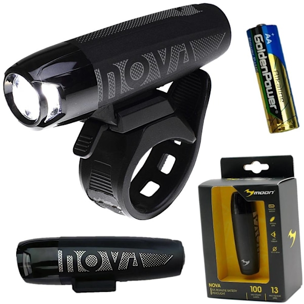 Cykellampa Fram MOON NOVA 100 lm Batteridriven AA