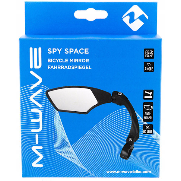 M-WAVE Vasemmanpuoleinen Pyörän Peili - Spy Space