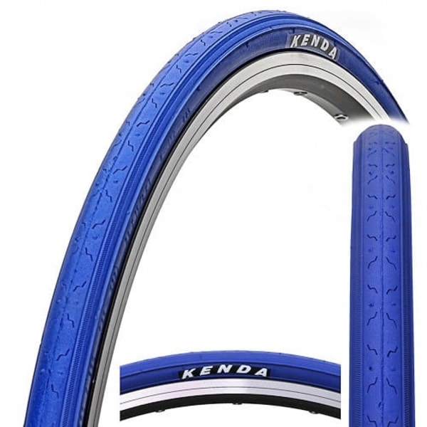 KENDA Blå Cykeldäck 700x25c / 25-622 / 28x 1 5/8