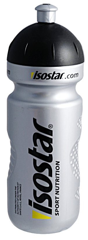 ISOSTAR Cykel Sportflaska Silver 650 ml