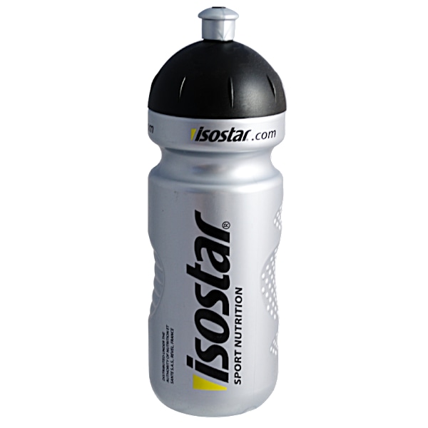 ISOSTAR Cykelvandflaske Sølv 650 ml