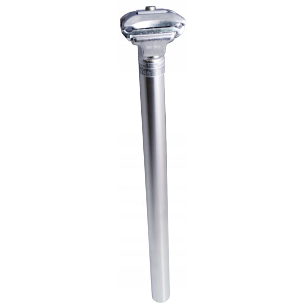 Zoom Sadelstolpe 31,4 x 400 mm Silver
