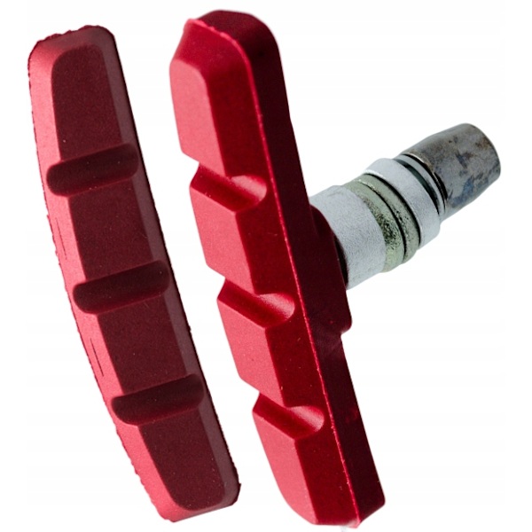 BARADINE V-jarrupalat 947V, 70 mm, punainen