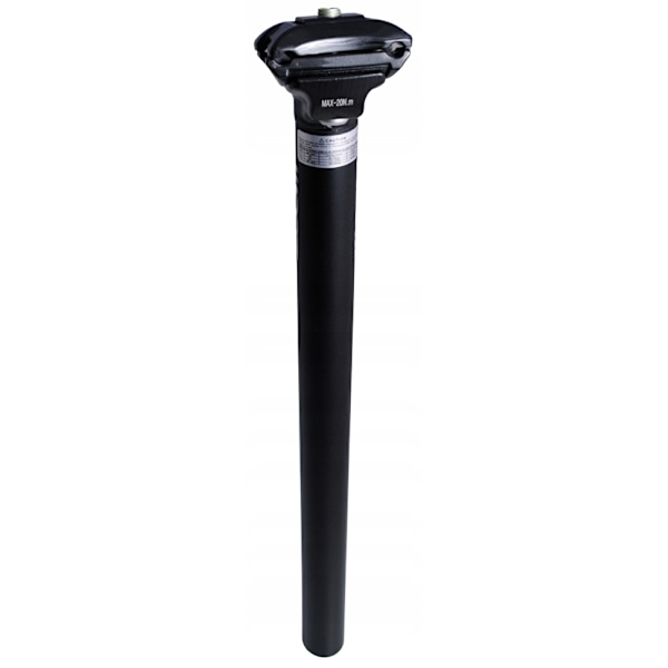 ZOOM Sadelstolpe 26,6 mm med klämma, svart