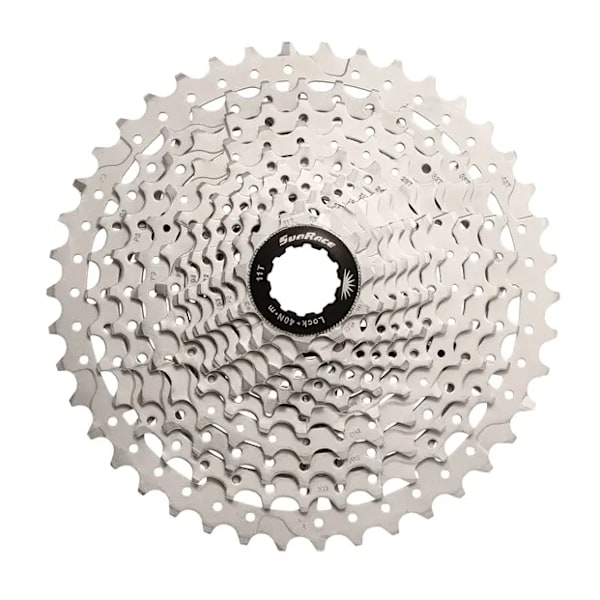 SUNRACE 11-vaihteinen Pyöräkasetti 11-42T CSRX8EAYRXS1BX
