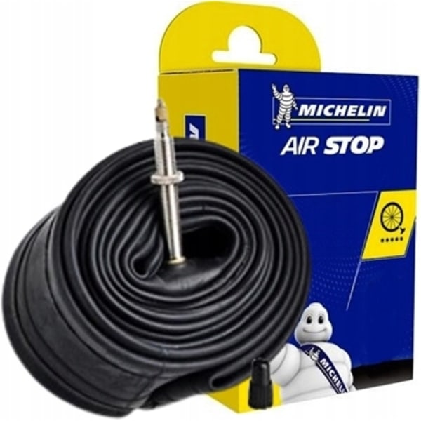 Michelin Cykelslange Airstop FV 700x18/25 - Robust og pålidelig til landevejscykler