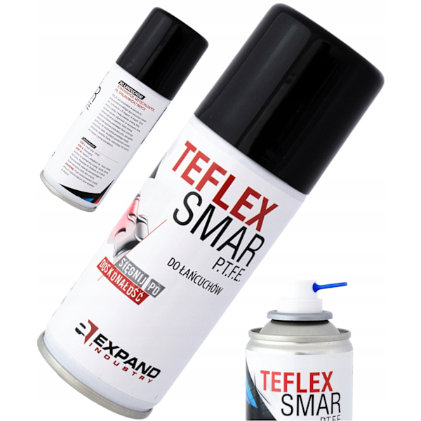 Udvid Teknisk PTFE Teflonspray 100 ml - Optimal Smøring og Beskyttelse