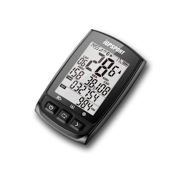 GPS Cykelcomputer IGS50S med BH50