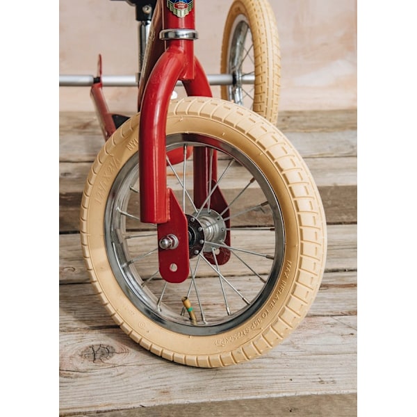 Tobcykel TRYBIKE 2-hjulet, grøn