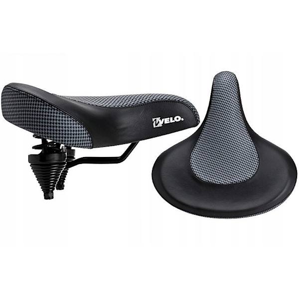 Cykelsadel VELO VL8088 Komfort Polstring