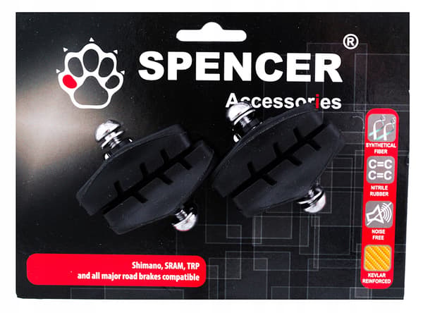 SPENCER Bromsbelägg Väg Caliper 4 st.