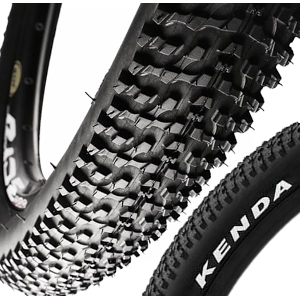 KENDA K1153 MTB Cykeldäck 26x1,95 Snabbrullande Klackar