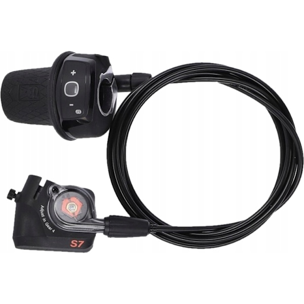 SRAM S7 Bagskifter Clickbox med 170 cm Kabel - Professionelt til Cykler