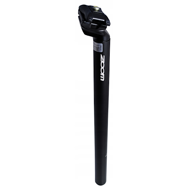 Cykelsadelstolpe 28,6 x 400 mm Svart ZOOM