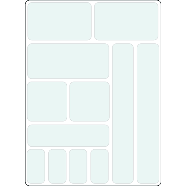 Självhäftande Lagningslappar För Pool, Tält & Vadarstövlar - 12-pack