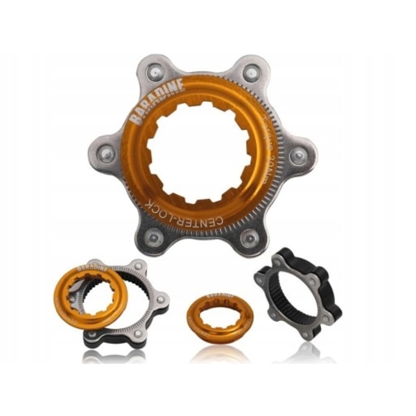 BARADINE BC02 Adapter til Center Lock Bremseskiver i Guld Finish