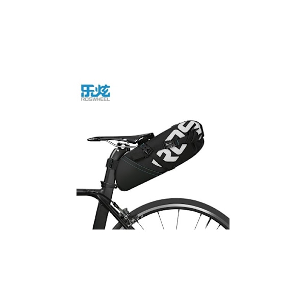 ROSWHEEL Vattentät Cykelsadelväska 131414L-A