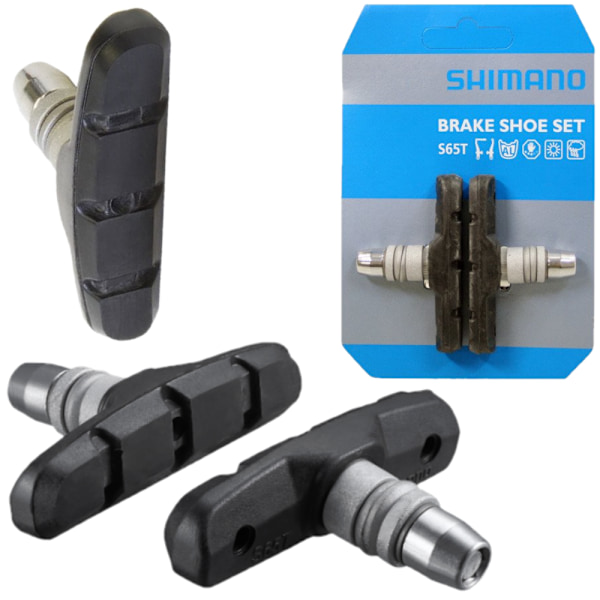 Shimano MTB Pyörä Jarrupalat S65T - Yhden Pyörän Sarja
