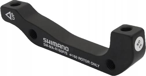 SHIMANO Skivebremseadapter PM-IS 160 R til Bagbremse