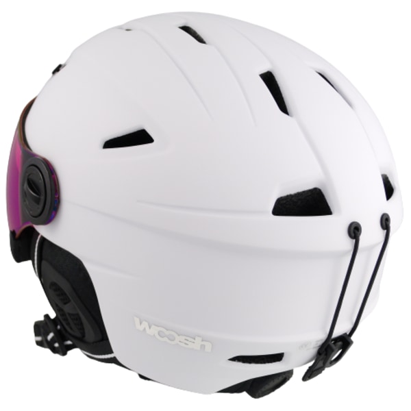 Højtydende Ski- og Snowboardhjelm med REVO Visir - Shift S Inkl. Gratis Ekstra