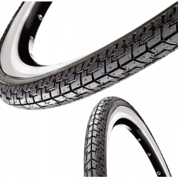 CST C979 Cykeldæk 700x35C (37-622) med Klassisk Hvid Sidekant