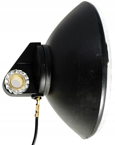 Dynamodrevet Halogen Cykelforlygte 2K