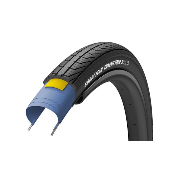 Goodyear Transit Tour Cykeldæk 700x50 (28x2,0)