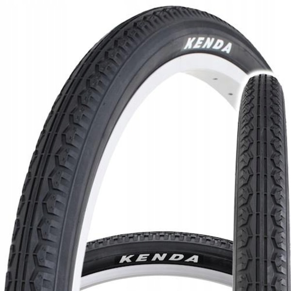 KENDA K123 Cykeldæk 24x1,75 (47-507) til Bykørsel - Holdbar og Sikker