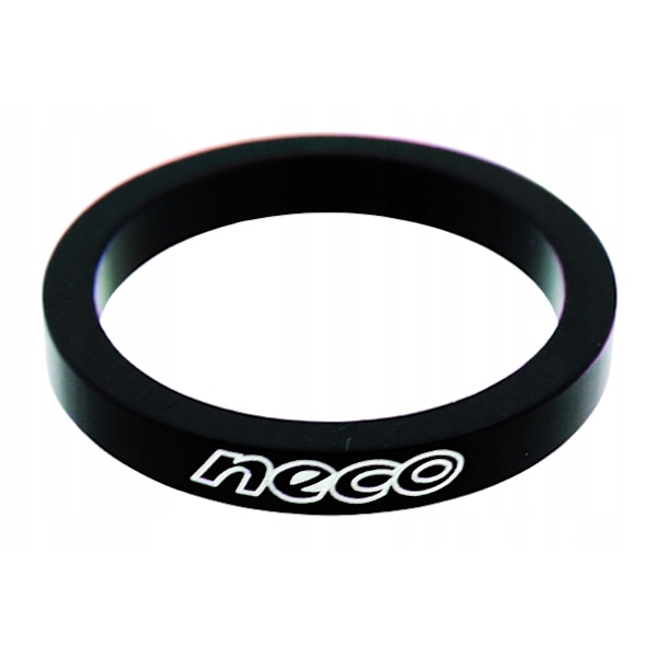 NECO 1 1/8" 5 mm Headset/Stem Spacer - Elegant og Slidstærk Design