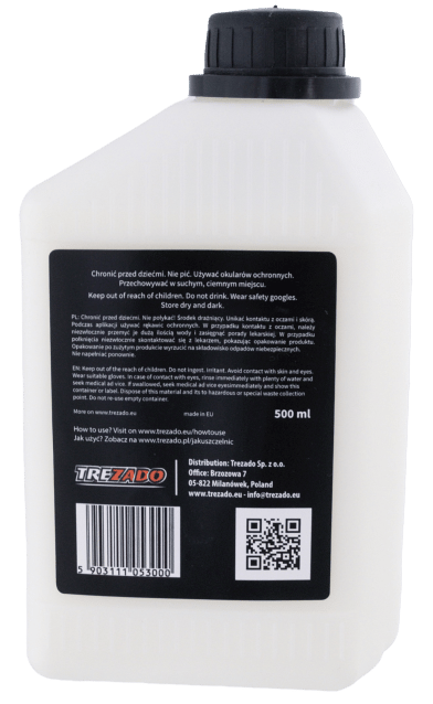 TREZADO Däckförseglare Vanilj 500ml