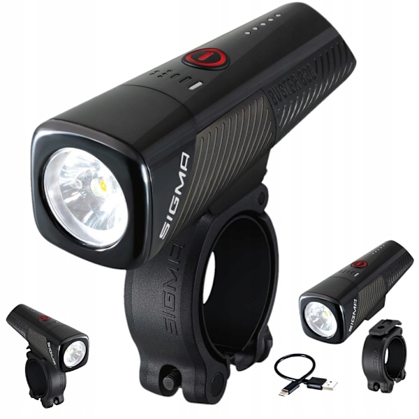 SIGMA USB-C LED Etuvalo Pyöräily 800LM CREE-teknologialla