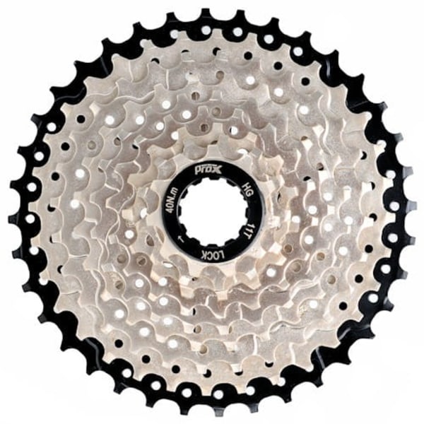Pro X 9-växlad Kassett 11-36T Silver Nickelpläterad