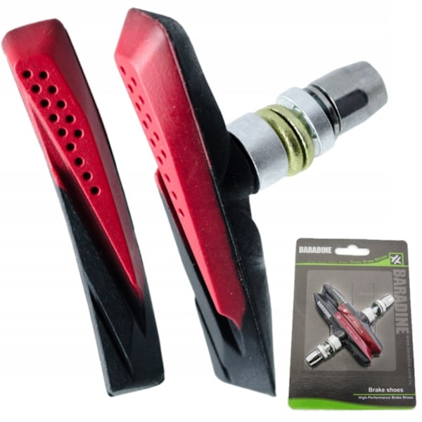 BARADINE V-BRAKE Bremseklodser 959V 2 Farver 72mm