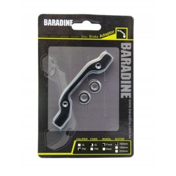 BARADINE Levyjarrun Adapteri Etu PM-IS 160 mm