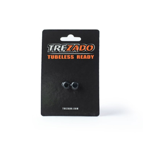 Trezado Schrader-ventilreducering 2-delars set