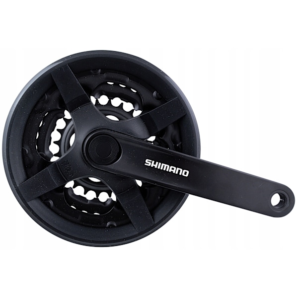 SHIMANO TY301 Kranksæt til Trekkingcykler 48/38/28 tand kombination