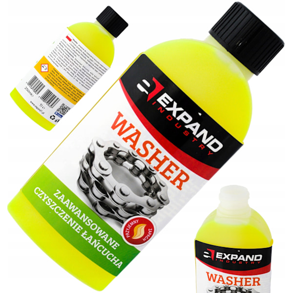 Kædevask Expand 250ml – Præcis Cykelkæderensning til Optimal Ydeevne