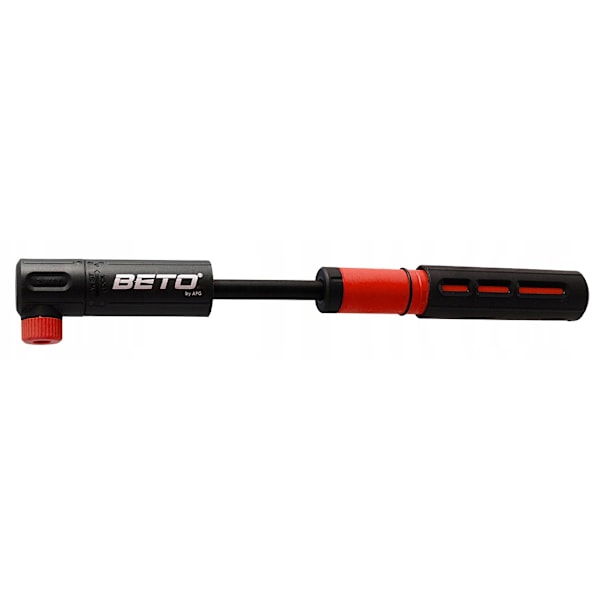 BETO CRH015 Kompakti Käsipumppu Presta/Schrader Venttiileille ja Neulalla