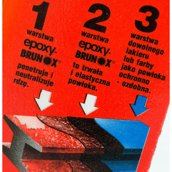 BRUNOX EPOXY ROSTSKYDD & PRIMER 30ml + pensel