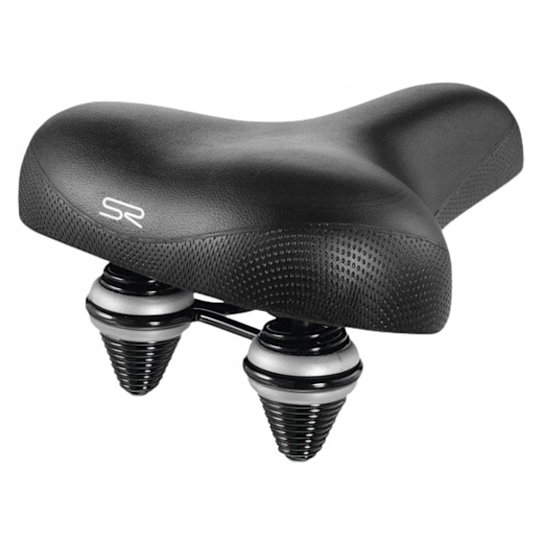 Selle Royal Unisex Cykelsadel 69545 med Fjädrar - Bekväm och Ergonomisk Design