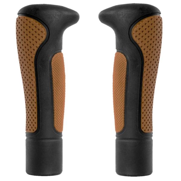 Ergonomiset Polkupyörän Kahvat RAION ANAAKI - Huippuluokan Ohjaustangon Kahvat 138/108 mm