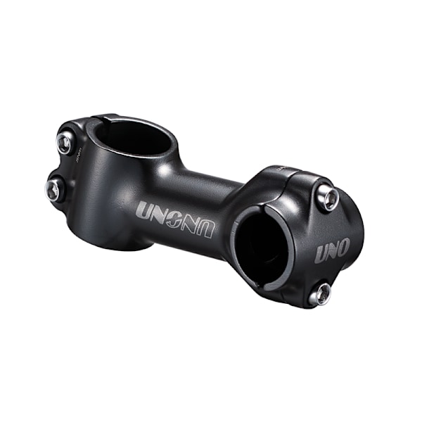 Cykelstyrestam UNO 25,4-90 mm Svart Matt