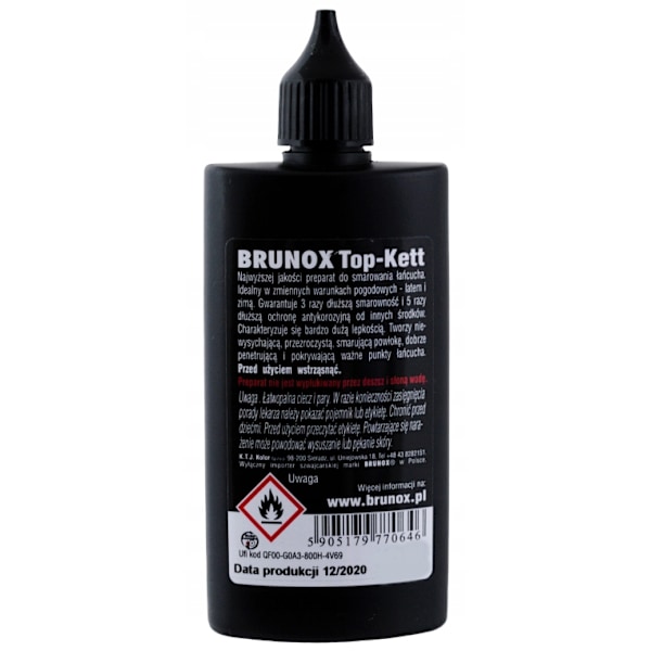 Brunox Top-Kett 50 ml til kæder og gearskiftere